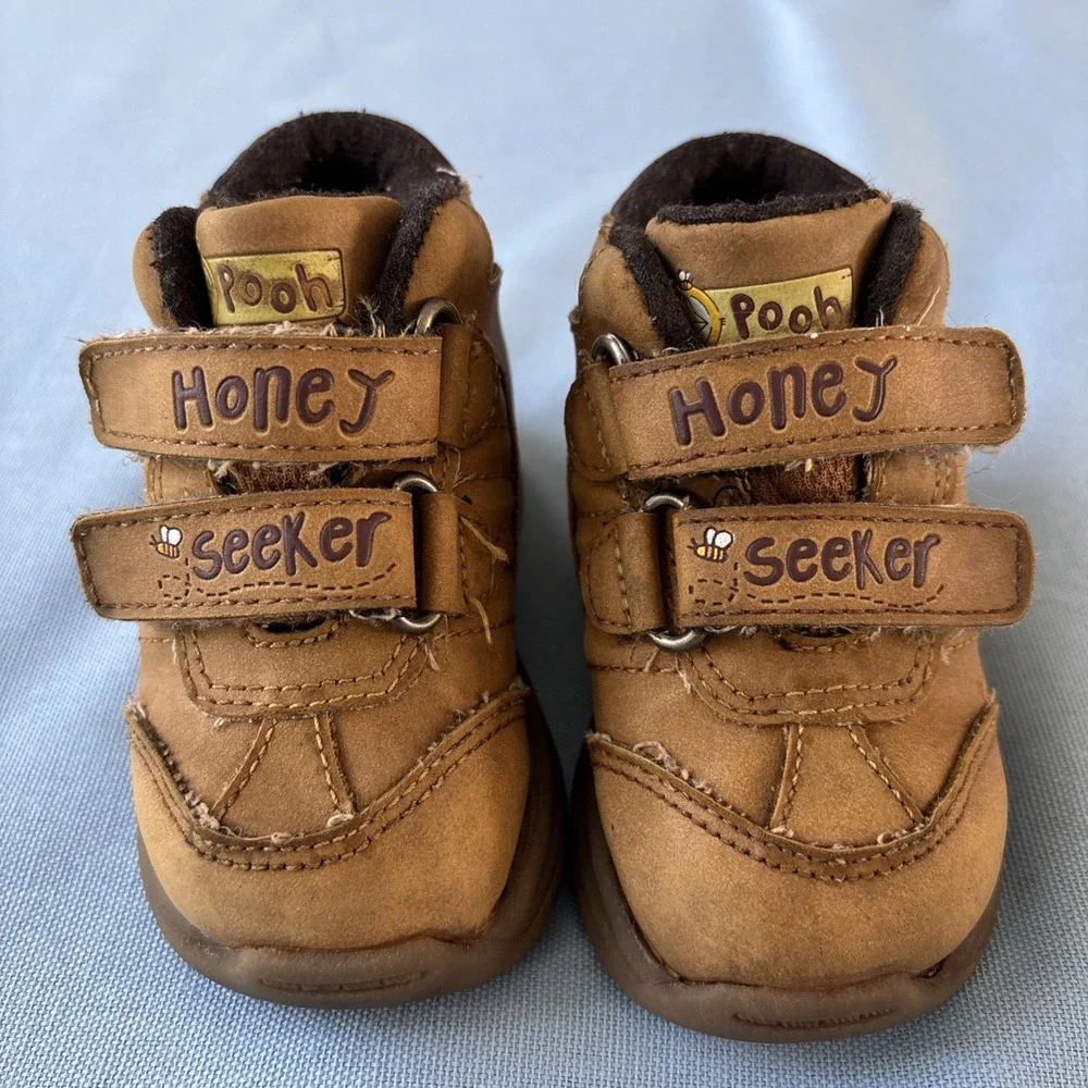 Vintage Winnie The Pooh Shoes Sneakers Size Toddler 3 Disney 90s‎ Y2K